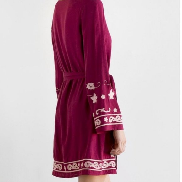 Buttons Dress - Picture 2 of 5